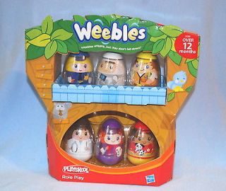 weebles role play 6 people set fire police astronaut dr