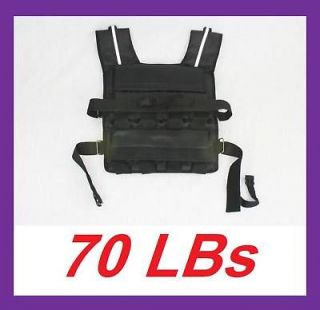 70lb weight vest iron ore weighted vest w 24 bags