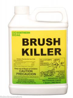 brush killer in Weed Control