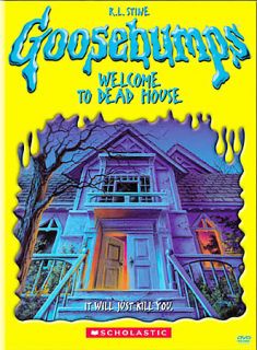 Goosebumps   Welcome to Dead House (DVD,