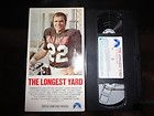 the longest yard vhs very good top rated plus $ 1 99  23d 