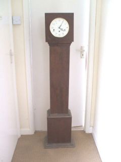 drgm westminster chimes oak case grandmother clock from united kingdom