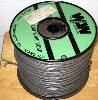 Alarm Wire   West Penn # 369 22AWG  6 Solid tinned copper , unshielded 