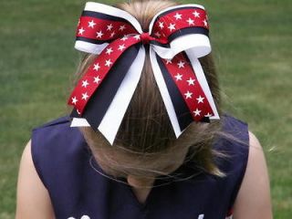 custom competition cheer chearleading hair bow design a custom cheer