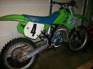 kx 125 1990 kawasaki. cr 80 rm yz 250 motor dirt bike pro circuit 