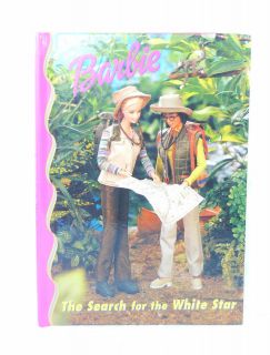011 Barbie Book The Search for the White Star Grolier 2000 ISBN 0 