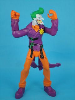 dc universe batman comic series purple suit joker loose