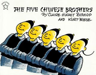 The Five Chinese Brothers by Claire Huchet Bishop 1996, Paperback 