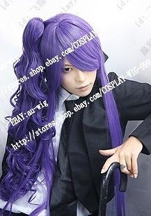 Fashion Animation VOCALOID Miku Gakupo COSPLAY Wig+Clip On Tail