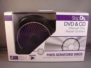 Digital Innovations Skip Dr Classic Doctor Disc Scratch Repair 