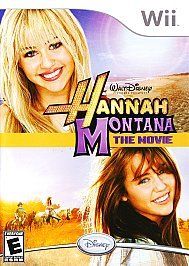 Hannah Montana The Movie (Wii, 2009) Great Game for girls as Gift