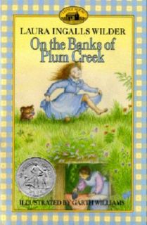   the Banks of Plum Creek by Laura Ingalls Wilder 1953, Paperback