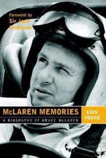   Biography of Bruce Mclaren by Eoin Young 2005, Hardcover