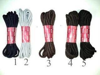 NEW 54 INCH HIKING SHOELACES COLORS SHOE LACE SKI CAMPING TRAILS 