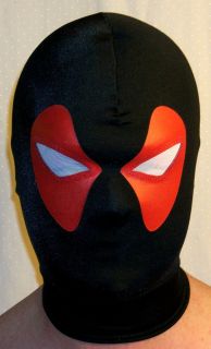New Deadpool Weapon X Superhero Mask Halloween Costume comic hood