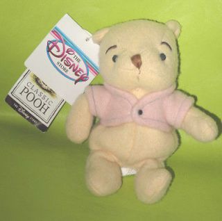 NEW Classic Winnie the Pooh Soft Colors  Plush Doll