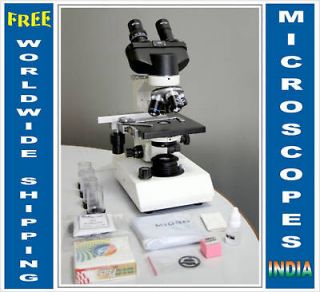 2000x Professional Binocular Vet Medical Clinical Doctor Microscope w 