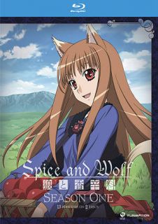 Spice and Wolf Season One Blu ray Disc, 2011, 2 Disc Set