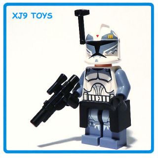 lego star wars clone commander wolffe minifig 7964 new from