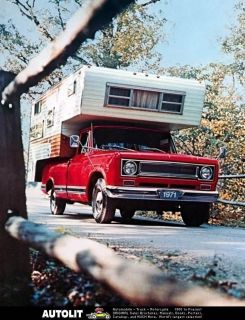 1971 international pickup truck factory photo  7