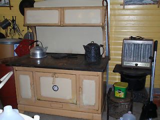 antique kalamazoo wood cook stove time left $ 900 00