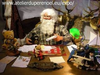 automata the santa claus workshop from france 