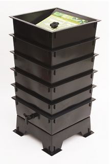 THE WORM FACTORY   Worm Composting  vermicomposting system 5 tray 