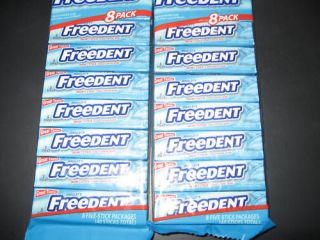 freedent chewing gum 16 packs  6 99