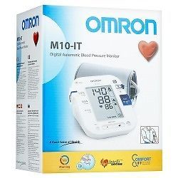 OMRON M10 IT Digital Blood Pressure Monitor +PC LINK +Health 