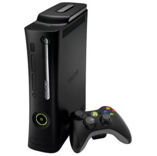   listed Microsoft Xbox 360 Elite 250 GB Matte Black Console (NTSC