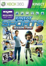 Kinect Sports Season 2 (Xbox 360, 2011) Brand New Still Sealed