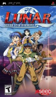 new lunar silver star harmony psp video game time left