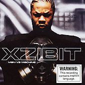 Man Vs Machine Bonus CD by Xzibit CD, Oct 2002, Sony Columbia