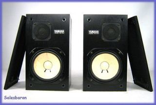 Pair of Yamaha Speakers Model NS 10M Studio Monitors NS 10 M