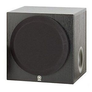 yamaha yst sw012 8 inch front firing active subwoofer one