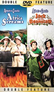 Abbott and Costello Double Feature   Africa Screams Jack and the 
