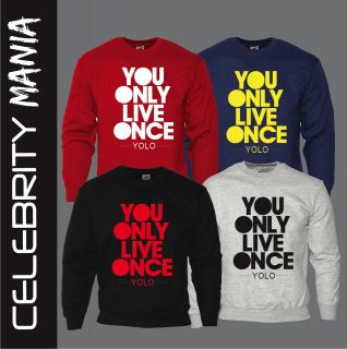 drake yolo you only live once jumper more options size