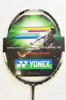 YONEX Unstrung Voltric Z Force Badminton Racquet Racket,, Massive 