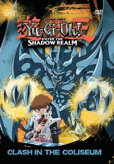 Yu Gi Oh Enter the Shadow Realm   Vol. 3 Clash in the Coliseum DVD 