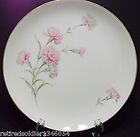 Liling Fine China Brocade Blue Pink 1 Dinner Plate s MINT
