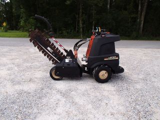 2009 Ditch Witch R230 Zahn trencher ONLY 52 hrs., vermeer, case, astec 