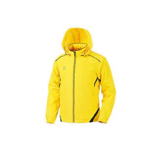   High Quality Windbreaker Spring Golf Jacket   Yellow Size L