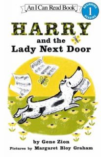 Harry and the Lady Next Door by Gene Zion 1978, Paperback