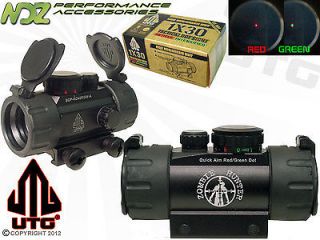   SWATFORCE Red Dot Picatinny Black Gen 4 SCP RD40RGW A Zombie Scope