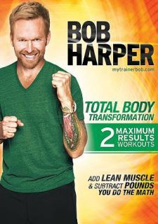  TOTAL BODY TRANSFORMATION WORKOUT DVD   NEW (exercise fitness video