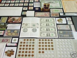   COIN COLLECTION LOT # 1723 ~ SILVER ~GOLD~MORE~MIN​T~ HUGE ESTATE