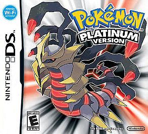 Newly listed New Pokemon Platinum Version Video Game For Nintendo DS 