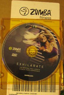 ultimate zumba exhilarate dvd experience lose weight dvd exhilarate 