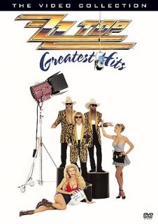 ZZ Top   Greatest Hits The Video Collection DVD, 2004