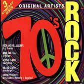 70s Rock Madacy 1997 Box CD, Feb 2004, 3 Discs, Madacy